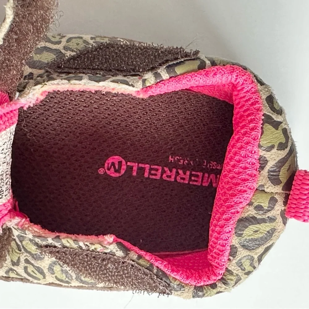 Merrell Cheetah Print Walking Shoes
